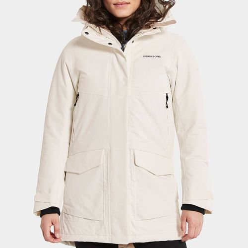 White Frida Waterproof Parka - Didriksons - Modalova