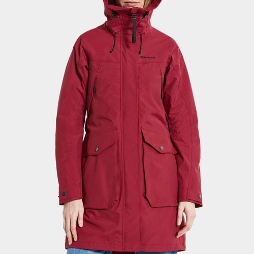 Red Thelma Waterproof Parka - Didriksons - Modalova