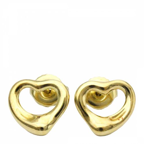 Gold Heart Earrings - Vintage Tiffany & Co - Modalova