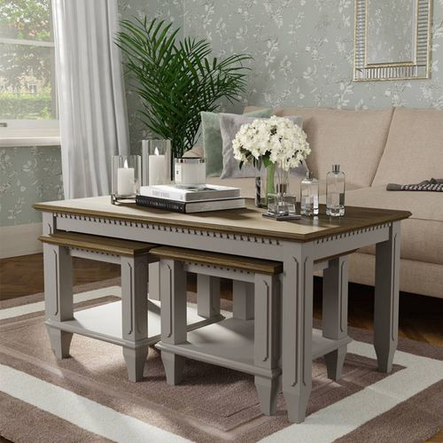 Hanover Pale French Next of Tables - Laura Ashley - Modalova