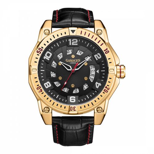 Men's Limited Edition Hand Assembled Adventurer Automatic Gold - Gamages of London - Modalova