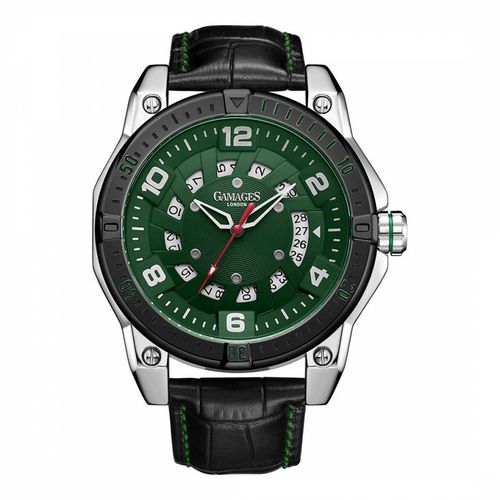 Men's Limited Edition Green Steel Watch - Gamages of London - Modalova