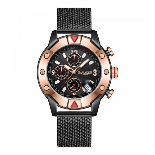 Men's Limited Edition Hand Assembled Mechanical Quartz Industrial - Gamages of London - Modalova