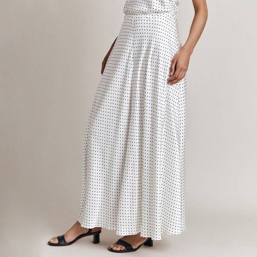 Spot Adrianna Satin Maxi Skirt - Ghost - Modalova