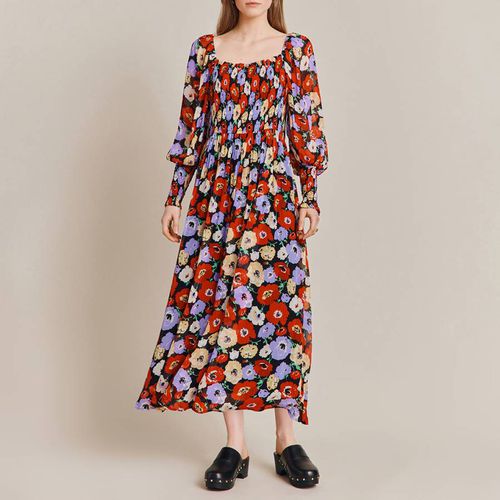 Floral Kirstie Georgette Dress - Ghost - Modalova