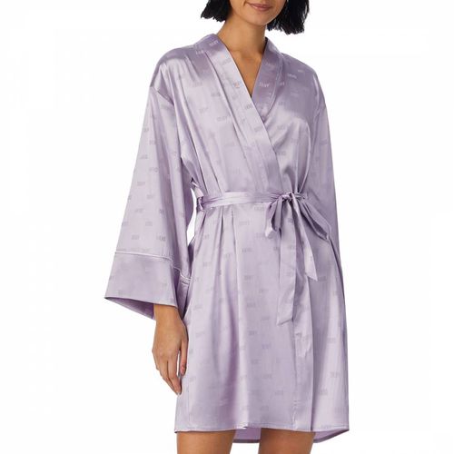 Lilac Stay Bright Sleeve Robe - DKNY - Modalova