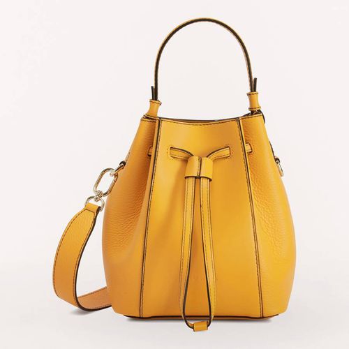 Yellow Miastella Mini Bucket Bag - Furla - Modalova