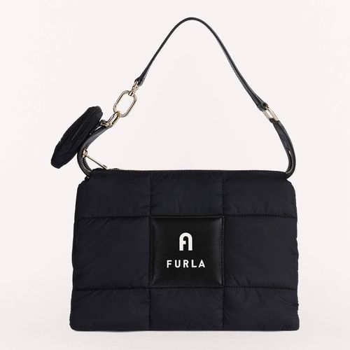 Black Flap Over Shoulder Bag - Furla - Modalova