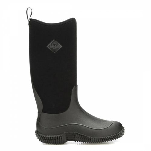 Women's Black Hale Wellington Boots - Muck Boots - Modalova