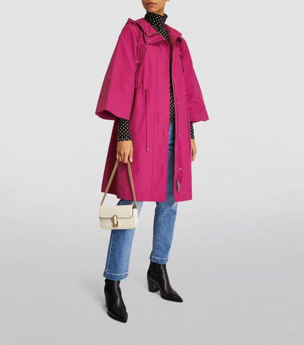 Pink Dicitura Cotton Blend Coat - Max&Co. - Modalova