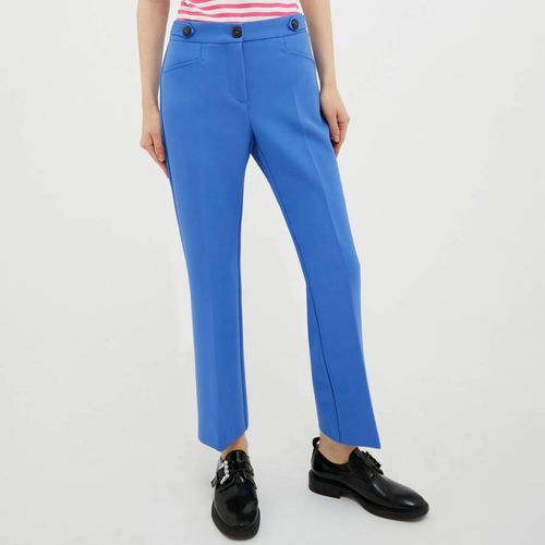 Blue Iortensi Straight Trousers - Max&Co. - Modalova