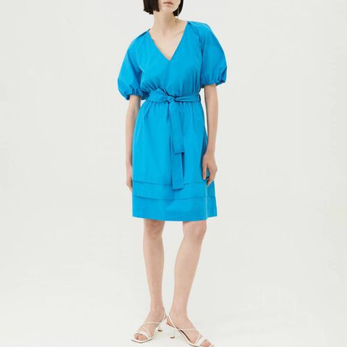 Blue Riber Cotton Dress - Marella - Modalova