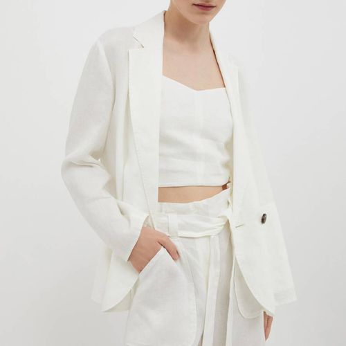 White Disporre Button Blazer - Max&Co. - Modalova