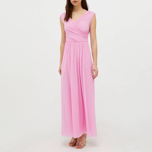 Pink Antea Ruched Maxi Dress - Max&Co. - Modalova