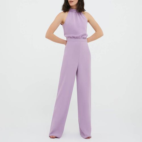 Lilac Iquando Halter Neck Jumpsuit - Max&Co. - Modalova