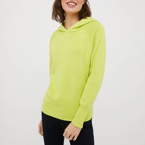 Lime Mahler Cotton Hoodie - Max&Co. - Modalova