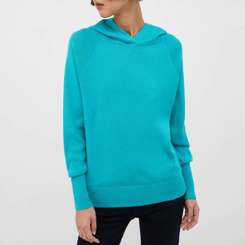 Blue Mahler Cotton Hoodie - Max&Co. - Modalova