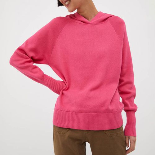 Pink Mahler Cotton Knitted Hoodie - Max&Co. - Modalova