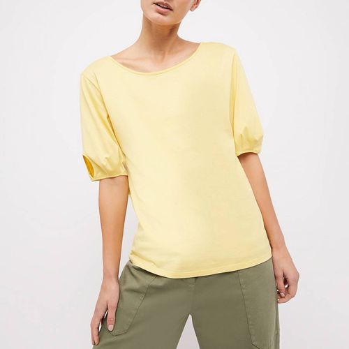Yellow Orgoglio Cotton Top - Pennyblack - Modalova