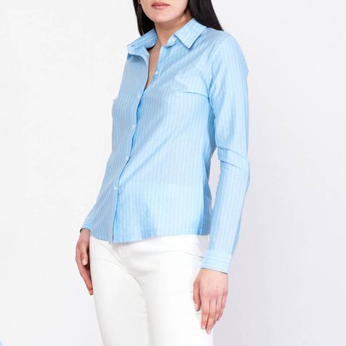 Blue Rosato Cotton Shirt - Pennyblack - Modalova