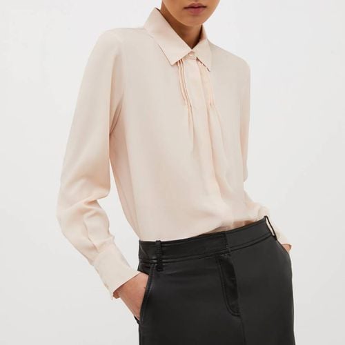 Pink Ghette Silk Blouse - Max&Co. - Modalova