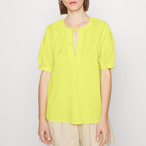 Yellow Rubicone Tie Blouse - Max&Co. - Modalova