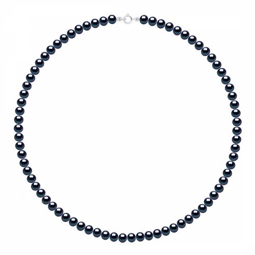 Black Necklace of Pearls 5-6 mm - Ateliers Saint Germain - Modalova