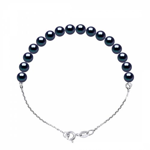 Black Tahiti Pearl Bracelet 6-7 mm - Ateliers Saint Germain - Modalova