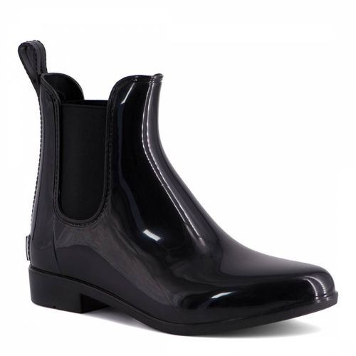 Black Double Bay Rainboots - Aus Wooli - Modalova