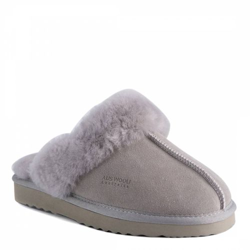 Unisex Sydney Sheepskin Slippers - Aus Wooli - Modalova