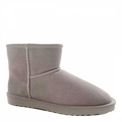 Grey Bondi Sheepskin Ankle Boots - Aus Wooli - Modalova