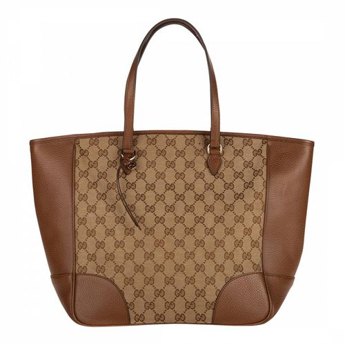 Brown Bree Shoulder Bag - Vintage Gucci - Modalova