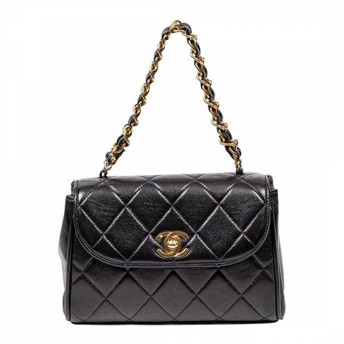Black Handbag - Vintage Chanel - Modalova