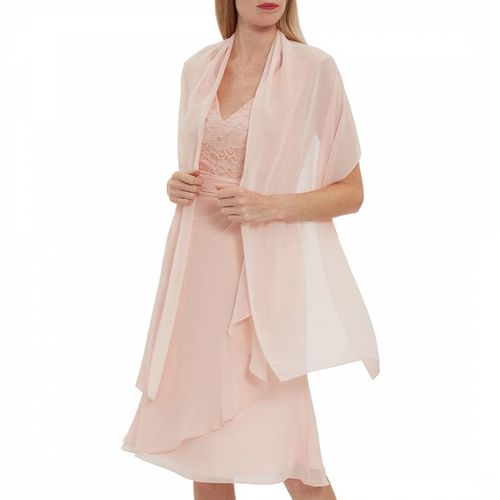 Pink Farrah Chiffon Dress - Gina Bacconi - Modalova