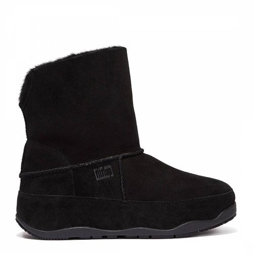 Black Mukluk Short Shearling Boot - FitFlop - Modalova