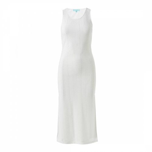 White Hailey Dress - Melissa Odabash - Modalova