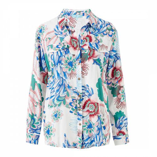 Multi Melody Sunbird Shirt - Melissa Odabash - Modalova