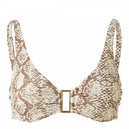 Snake Bel Air Bikini Top - Melissa Odabash - Modalova