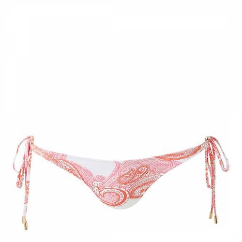 Pink & White Key West Duchess Bikini Bottom - Melissa Odabash - Modalova