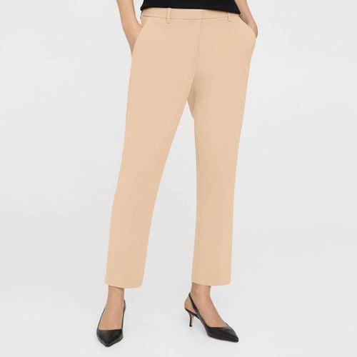 Pink Treeca Slim Fit Trousers - Theory - Modalova