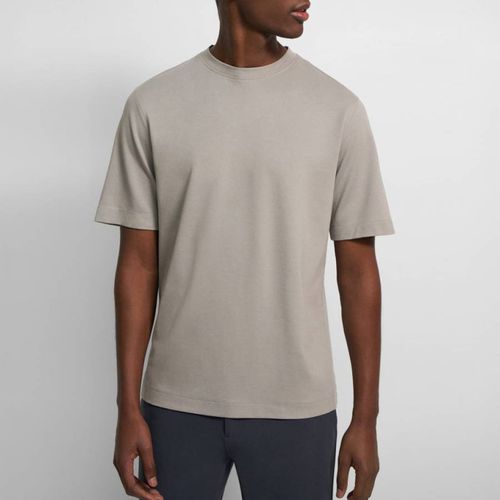 Mid Grey Ryder T-Shirt - Theory - Modalova