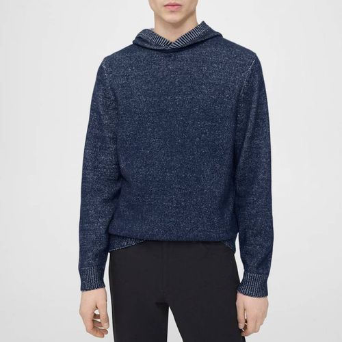 Hilles Knit Cashmere Blend Hoodie - Theory - Modalova