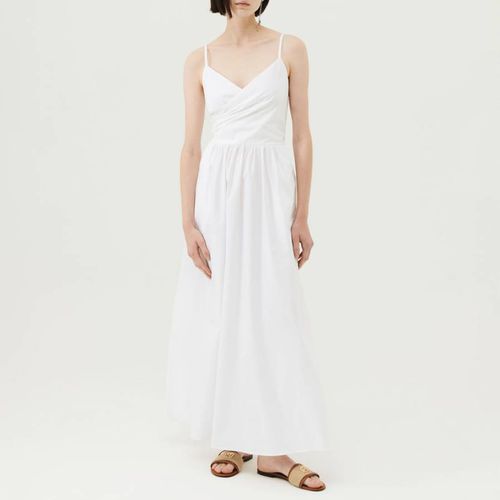 White Giudy Cotton Midi Dress - Marella - Modalova