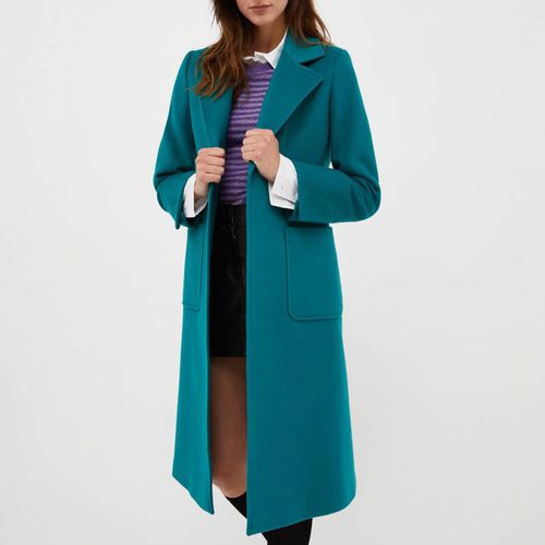 Blue Runaway Wool Coat - Max&Co. - Modalova