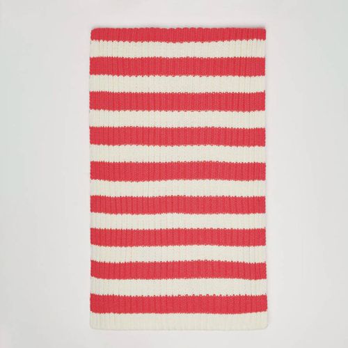Pink/White Ottuplo Knitted Scarf - Max&Co. - Modalova