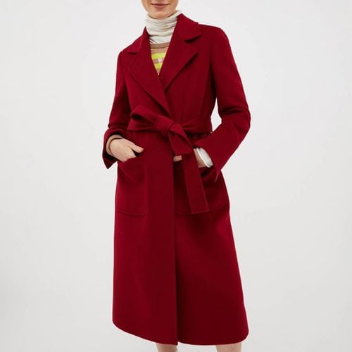 Red Runaway Wool Coat - Max&Co. - Modalova