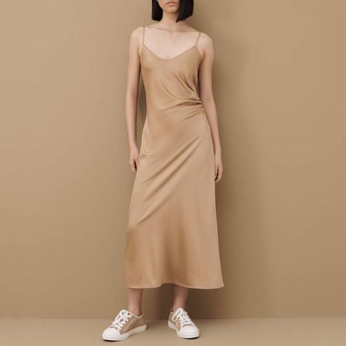 Brown Vermut Midi Dress - Marella - Modalova