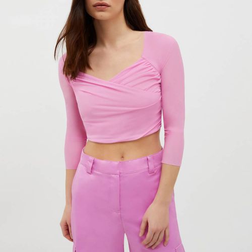 Pink Virginia Cropped Top - Max&Co. - Modalova