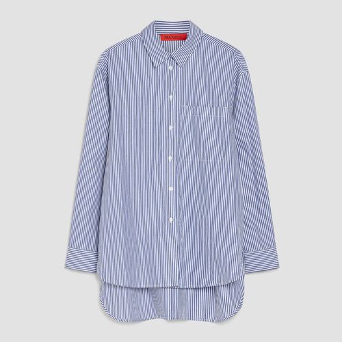 Navy Eco Cotton Stripe Shirt - Max&Co. - Modalova