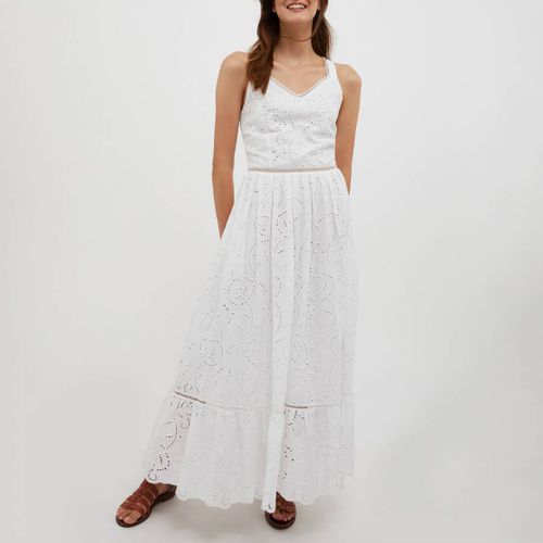 White Effluvio Cotton Midi Dress - Max&Co. - Modalova